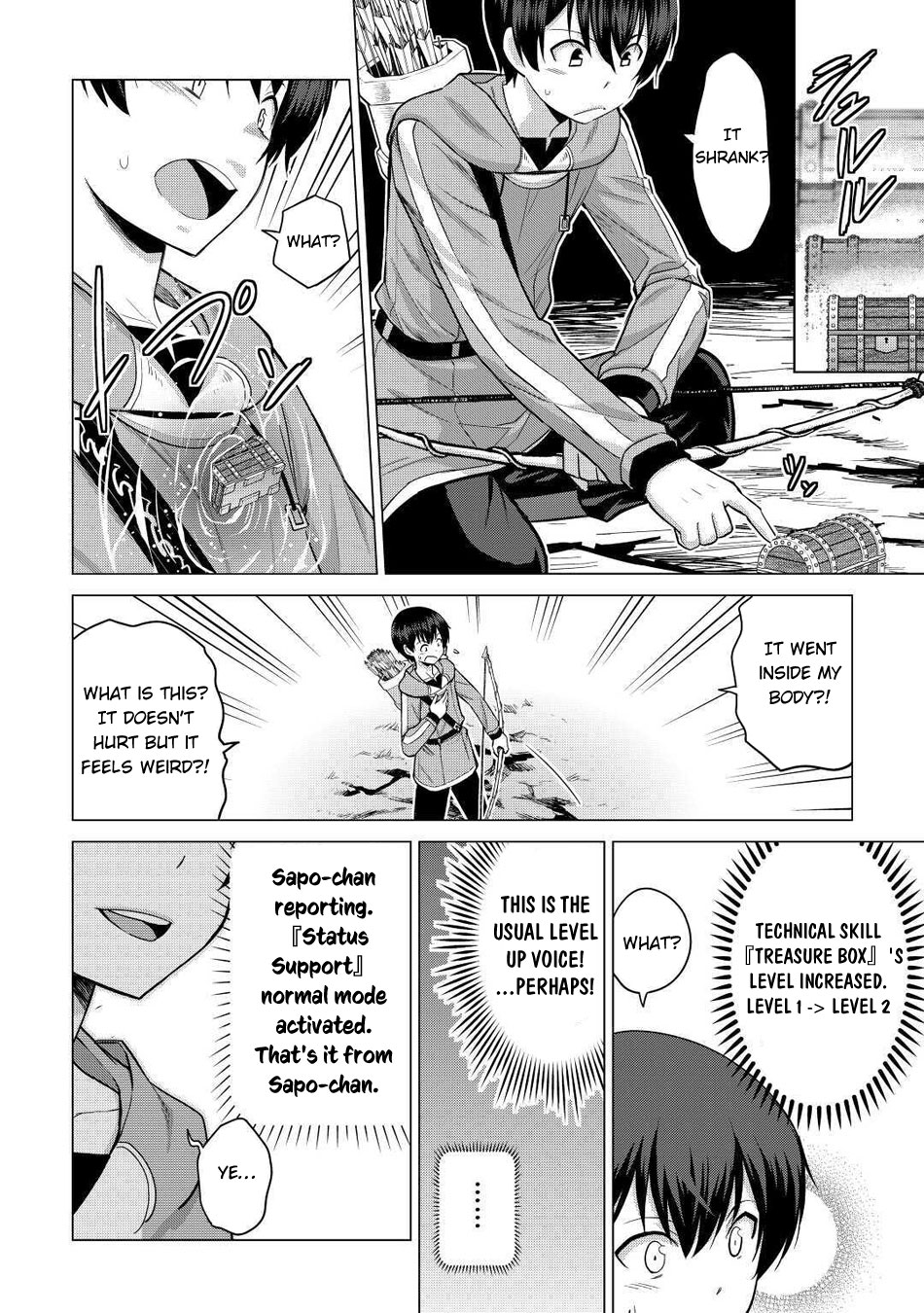 It Seems the Strongest Job is Not Hero nor Sage, but Inspector (Provisional) Instead? Chapter 31 17